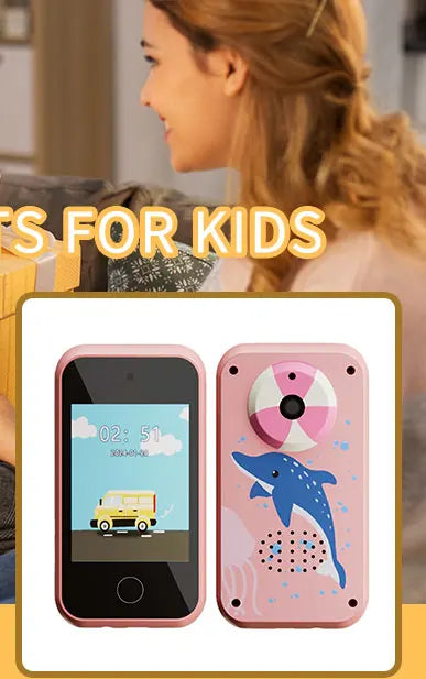 Kids Camera Instant Print Christmas Birthday Gifts for 3-12 Year Old Boys Girls Toys for Kids Age 3-10 with 3 Rolls Print Paper