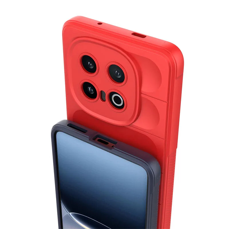 For Vivo iQOO 13 Case For Vivo iQOO 13 Cover Funda Shockproof Anti-fingerprint TPU Protective Phone Back Cover For Vivo iQOO 13
