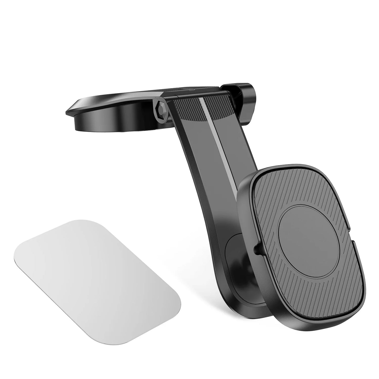Magnetic Car Phone Holder Magnet Smartphone Support GPS Foldable Phone Stand Bracket Car Charger Holder For iPhone 15 14 Xiaomi