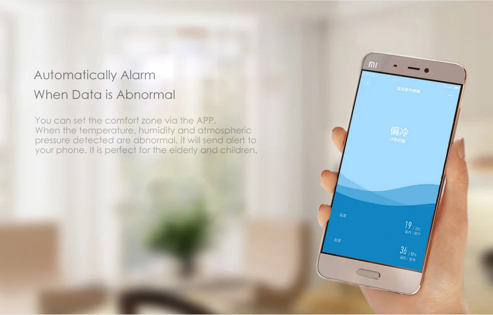 Aqara Temperature Sensor Smart Air Pressure Humidity Environment Sensor Zigbee Smart Remote Control For XiaoMi Mi Home Homekit