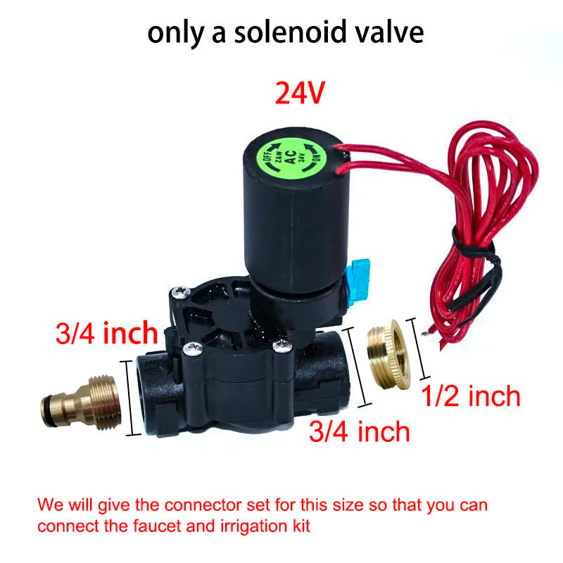 RAINPOINT 8 Zone WIFI Connect Minuterie d'arrosage Contrôleur d'irrigation de jardin Vanne d'eau Minuterie d'irrigation Système d'arrosage intelligent