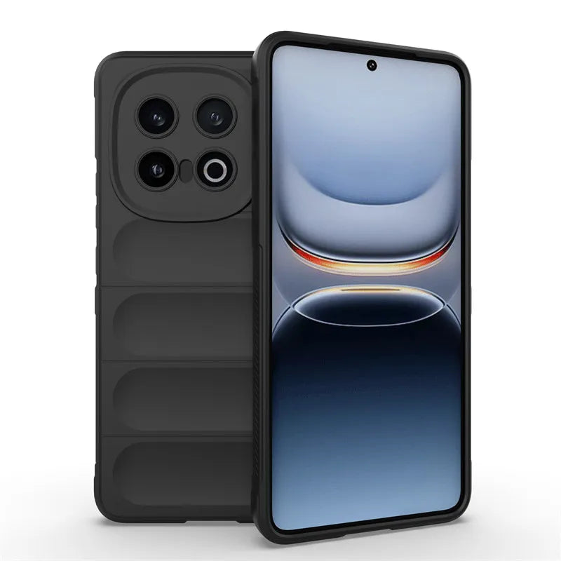 For Vivo iQOO 13 Case For Vivo iQOO 13 Cover Funda Shockproof Anti-fingerprint TPU Protective Phone Back Cover For Vivo iQOO 13