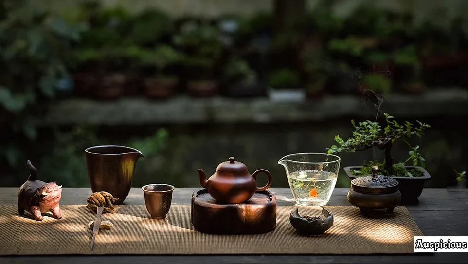 Japanese Stoneware Tea Tray Retro Ceramic Pot Bearing Support Small Tea Table Water Storage Dry Tea Table Household Cha Teaware