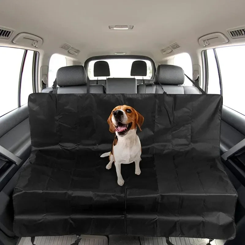 Housse de siège auto pour chien, imperméable, coussin de siège arrière pour animaux de compagnie, hamac pliable pour chat, coffre, siège arrière
