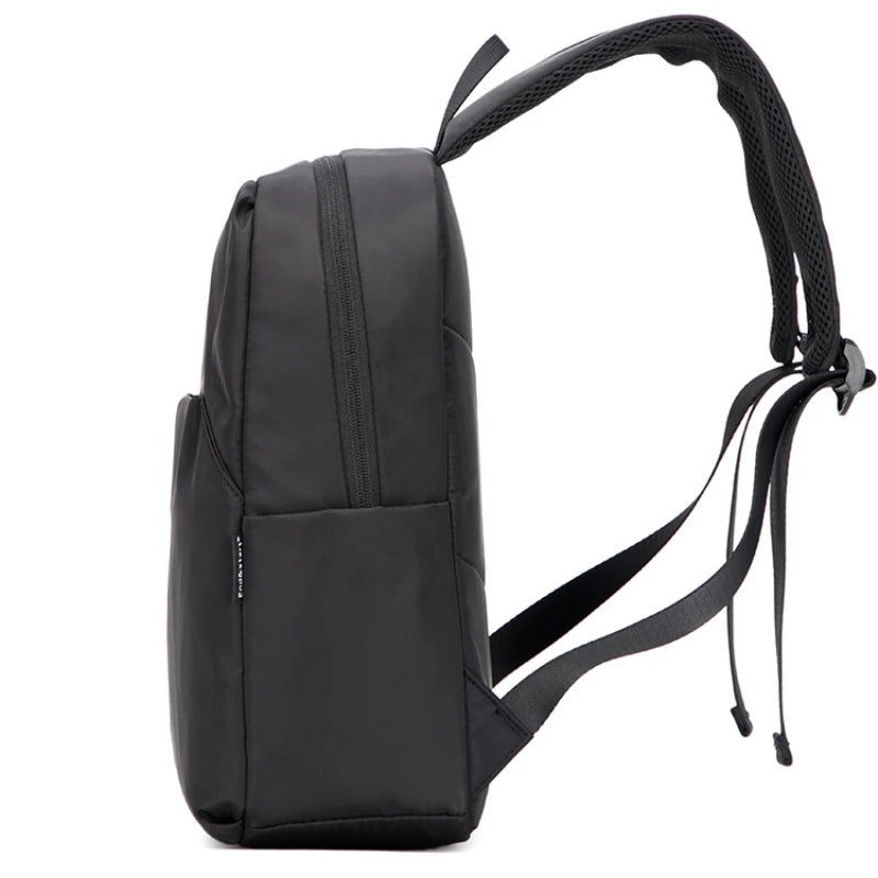 Mini sac à dos en toile pour homme, tendance, noir, cartable, petit sac japonais, sac de voyage, étanche