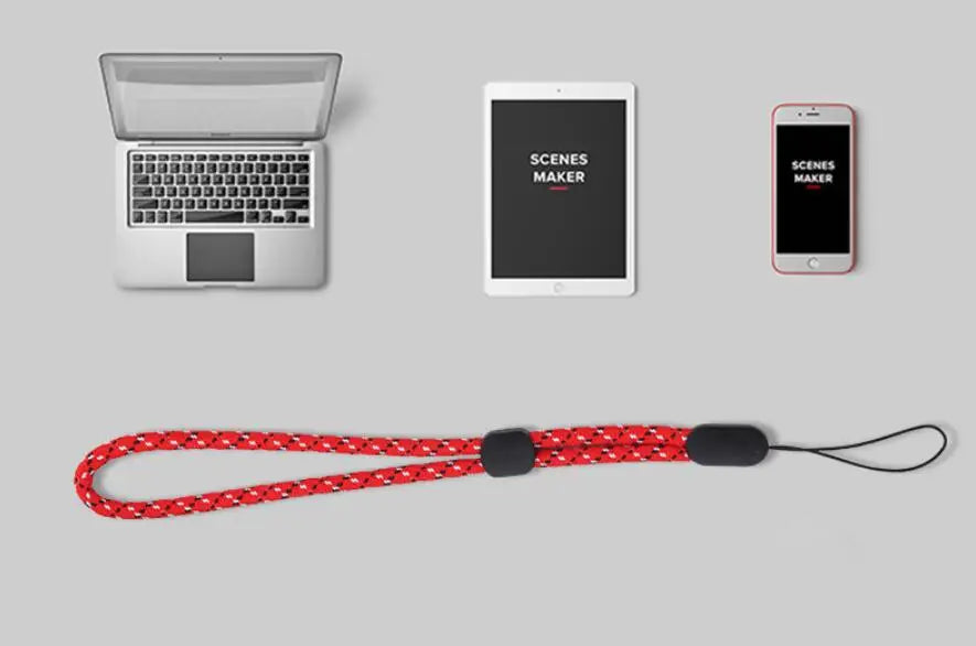 Lot de 10 dragonnes réglables de 19 cm pour accessoires électroniques, étuis de téléphone, porte-clés, appareil photo