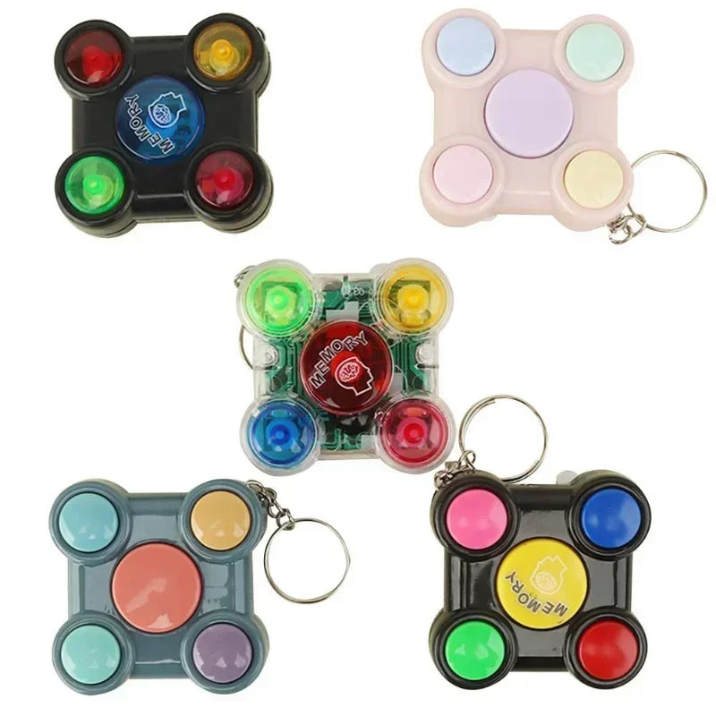 Nouvelle console de jeu électronique Simon, jeu d'exercice de mémoire pour enfants, jouets classiques, machine portable pour enfants, cadeaux pour enfants