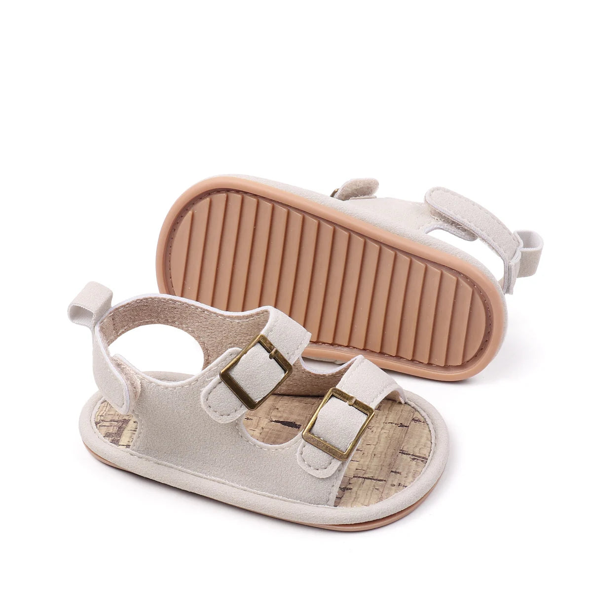 2025 Summer New Style Children's Sandals - Girls' Learning Shoes, Beach Shoes, Boys' Shoes, Soft Soled Baby Sandals