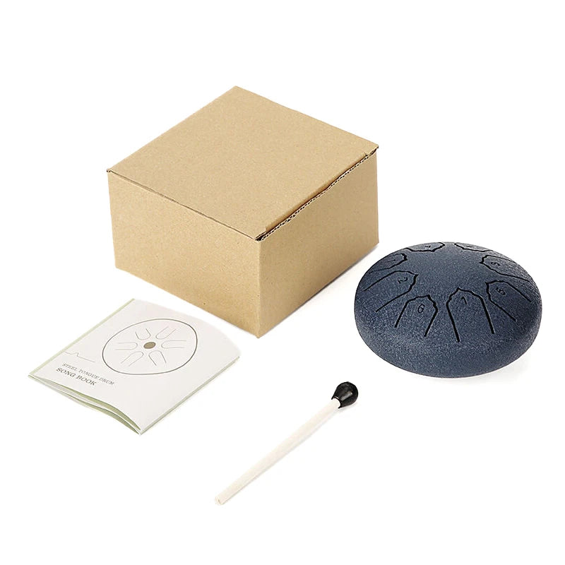 Tambour de pluie Tambour de pluie pour l'extérieur quand il pleut Tambour de pluie pour l'extérieur Tambour de chakra de jardin Tambour de chakra pour la pluie en extérieur 8 notes