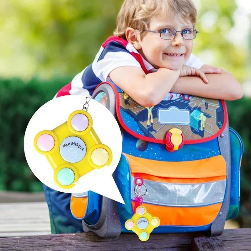 Nouvelle console de jeu électronique Simon, jeu d'exercice de mémoire pour enfants, jouets classiques, machine portable pour enfants, cadeaux pour enfants