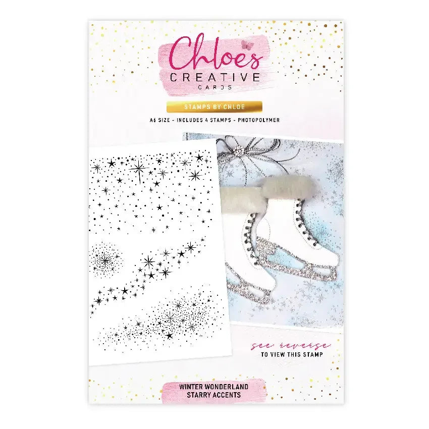 Winter Wonderland Christmas Ice Skate Snowflake Poinsettias Cutting Dies Hot Foil Scrapbooking Diary Decorate Embossing Template