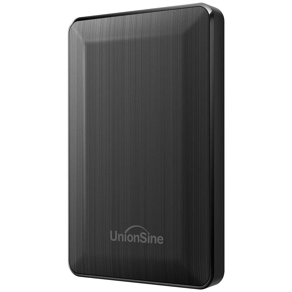 UnionSine HDD 2.5" Portable External Hard Drive 320gb/500gb/750gb/1tb USB3.0 Storage Compatible for PC,Mac,Desktop,MacBook,TV