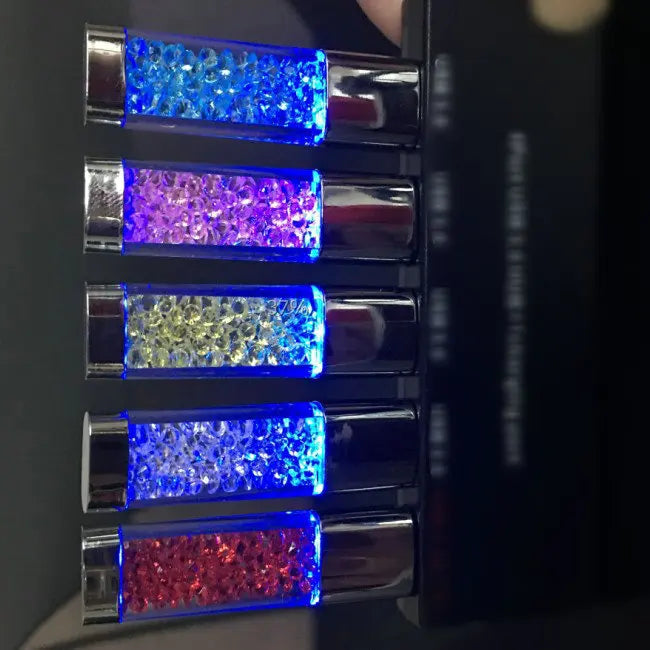 Crystal Diamond Usb Flash Drive 2.0 4GB 8GB 16GB 32GB 64GB 128GB Pendrive Stick Usb disk Memoria Stick Exquisite gift