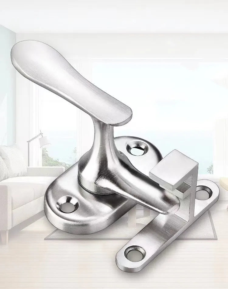 1pc Stainless Steel Door Window Latch Indoor Door Security Lock Bathroom Barn Door Bolt Home Improvement Hardware Fittings