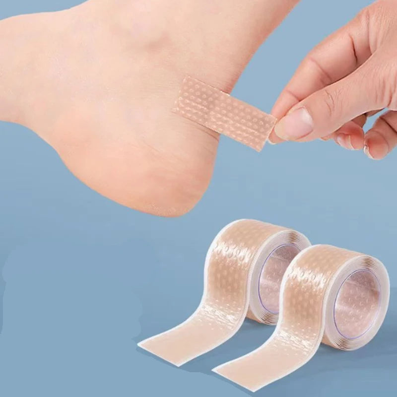 Coussinets adhésifs pour talons en gel de silicone, coussinets pour ampoules, autocollants pour chaussures, soulagement de la douleur, coussinets pour soins des pieds