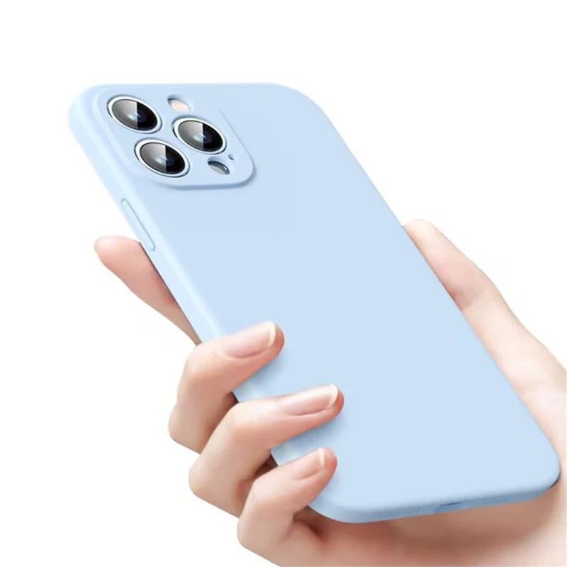 Fashion Liquid Silicone Phone Case For vivo X200 Ultra Case Cover Soft Funda чехол Protective For vivo X200 Ultra 5G Back Cover