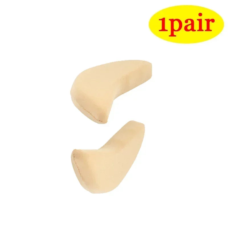 Coussinets d'insertion en éponge pour l'avant-pied, ajustement pour femmes, réduction de la taille des chaussures, soulagement de la douleur, semelles de remplissage pour talons hauts, coussin pour l'avant-pied et les orteils