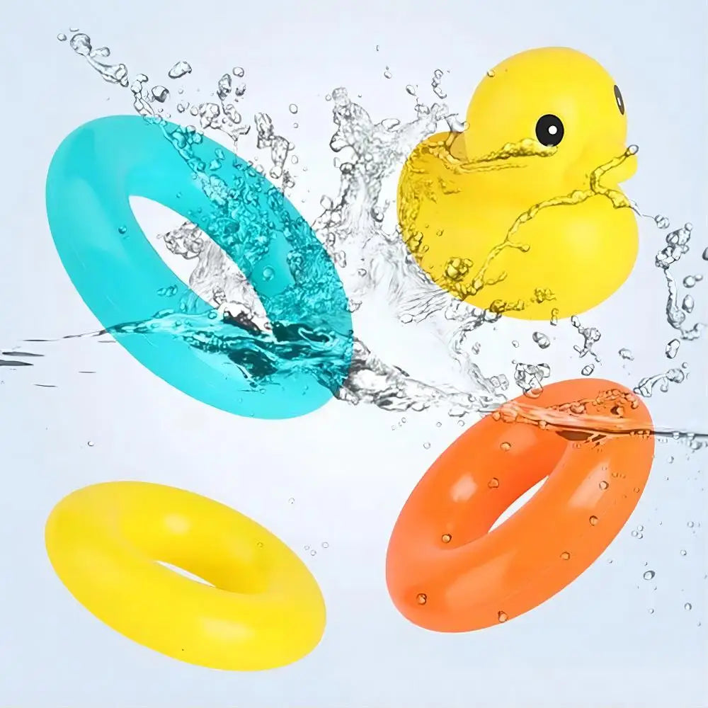 Jouets empilables arc-en-ciel pour nourrissons de 0 à 3 ans, apprentissage précoce, puzzle, développement de l'intelligence, tour arc-en-ciel, jouet pour bébé, cadeau, anneau empilable