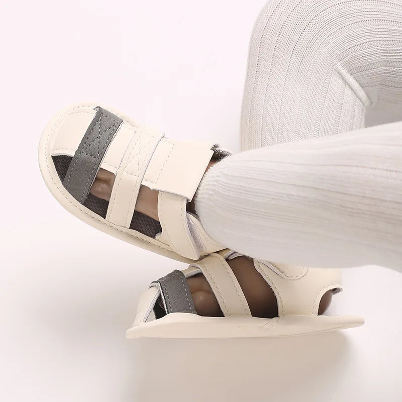 Newborn Infant Baby Boy Girls Shoes Summer Sandals Casual Soft Bottom Non-Slip Breathable Baby Shoes Toddler Shoes