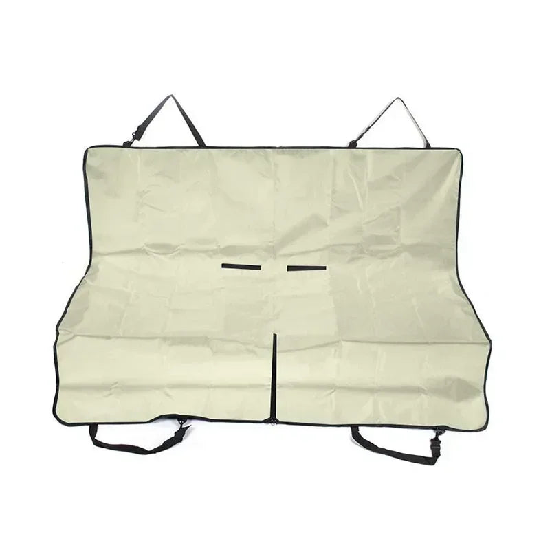 Housse de siège auto pour chien, imperméable, coussin de siège arrière pour animaux de compagnie, hamac pliable pour chat, coffre, siège arrière