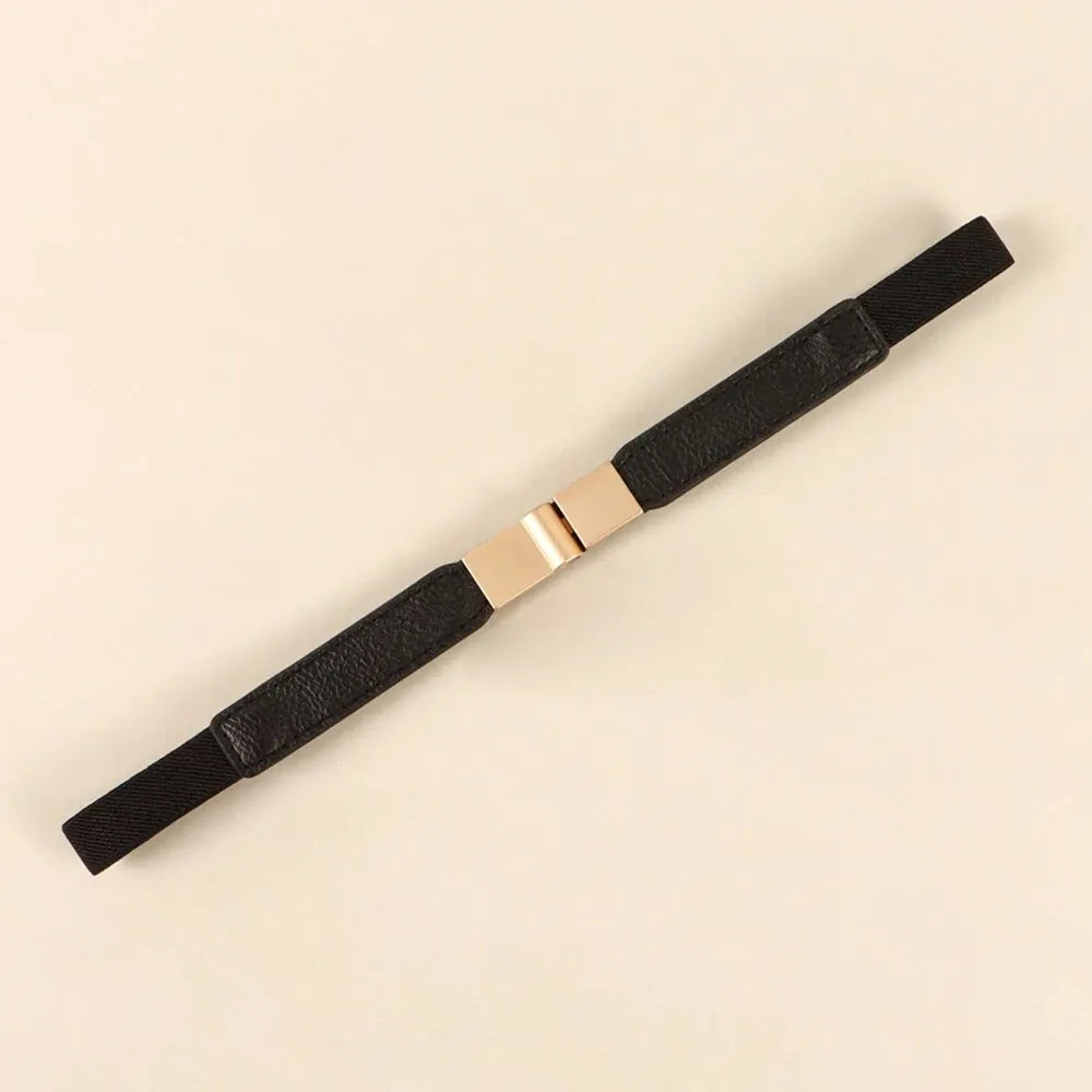 Combinaison 4 pièces ceinture et chaîne de taille pour femme avec robe