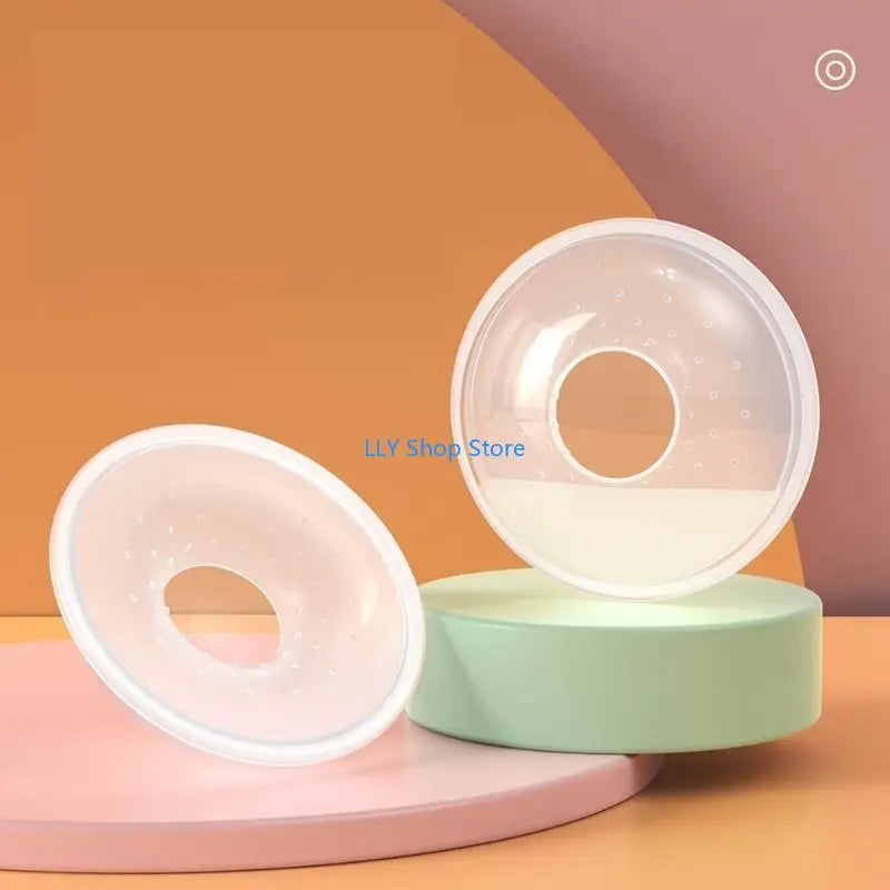 T8UD 2PCS Breast Shells Milk Catcher Nursing Cups Breastfeeding Supplies