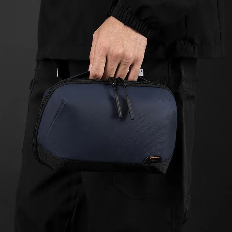 Organiseur de voyage pour appareils électroniques, pochette pour batterie externe, étui pour accessoires électroniques, câbles USB, disques durs