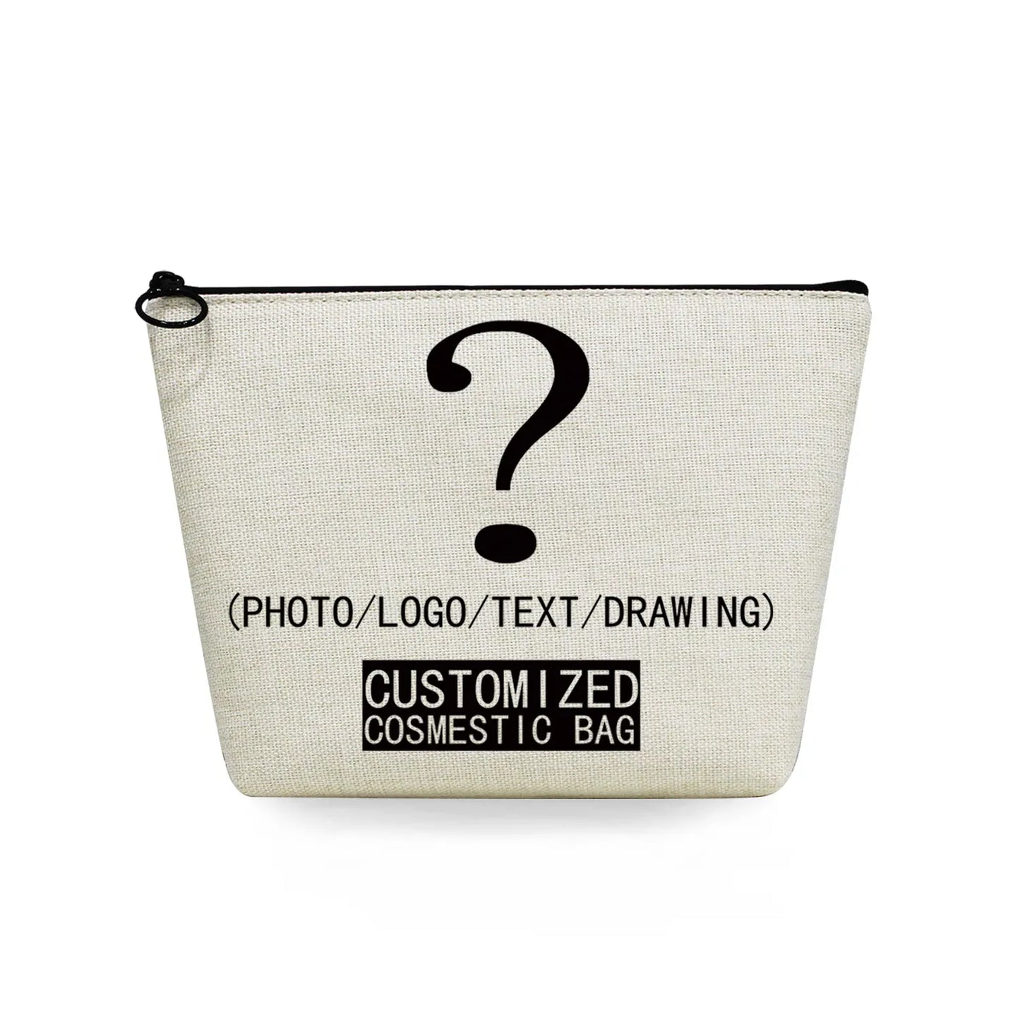 Custom DIY Logo Makeup Bag High Capacity Travel Outdoor Girl Women Cosmetic Bags Toiletries Organizer Lady Storage Make up Case