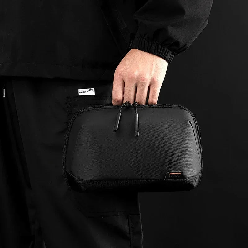 Organiseur de voyage pour appareils électroniques, pochette pour batterie externe, étui pour accessoires électroniques, câbles USB, disques durs