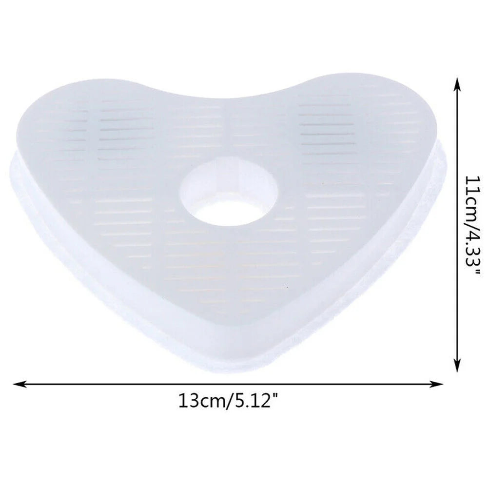 Hot Activated Carbon Filters For Automatic Cat Water Fountain Indoor Pets Drinking Filter Heart Shaped Artifact Pet Dispenser