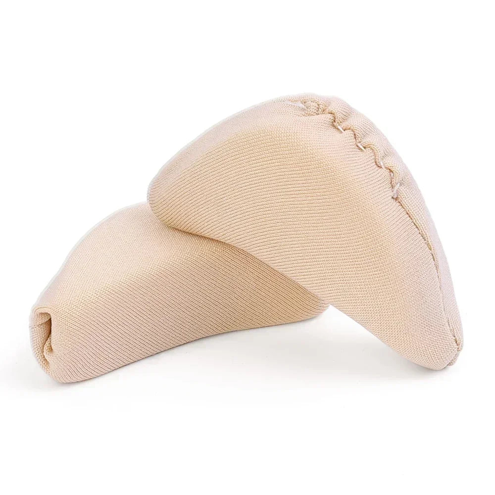 Coussinets d'insertion en éponge pour l'avant-pied, ajustement pour femmes, réduction de la taille des chaussures, soulagement de la douleur, semelles de remplissage pour talons hauts, coussin pour l'avant-pied et les orteils
