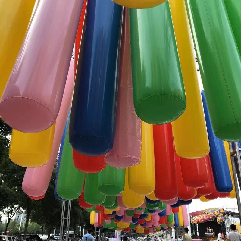 4PCS Inflatable Games Sticks Outdoor Fun Carnival Birthday Party Supplies For Kids And Adults Juguetes Inflables Para Fiesta