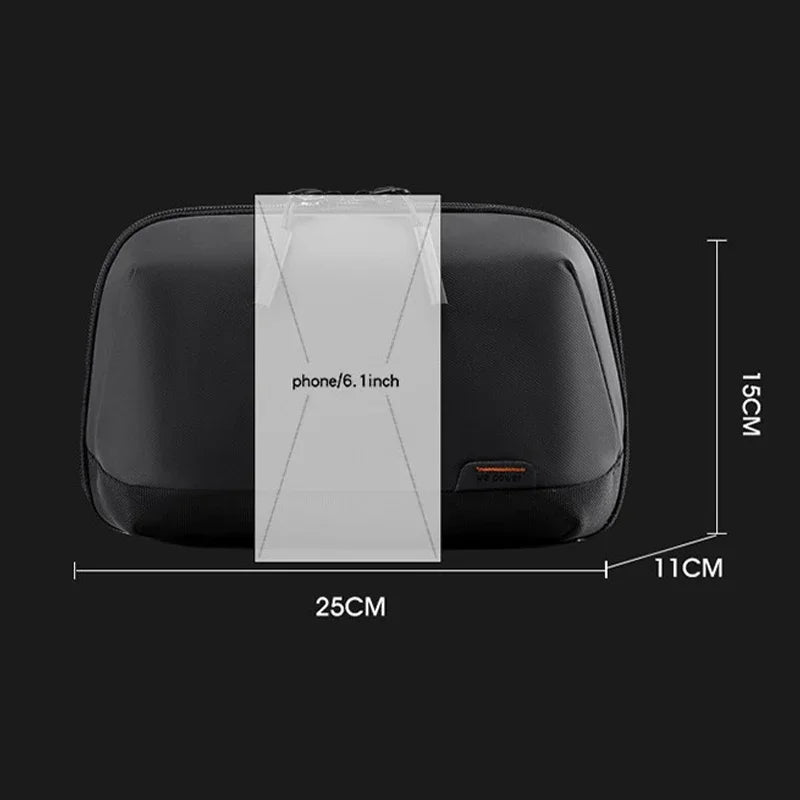 Organiseur de voyage pour appareils électroniques, pochette pour batterie externe, étui pour accessoires électroniques, câbles USB, disques durs