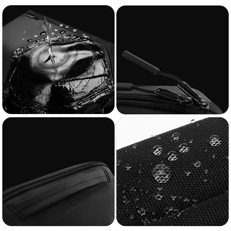 Organiseur de voyage pour appareils électroniques, pochette pour batterie externe, étui pour accessoires électroniques, câbles USB, disques durs