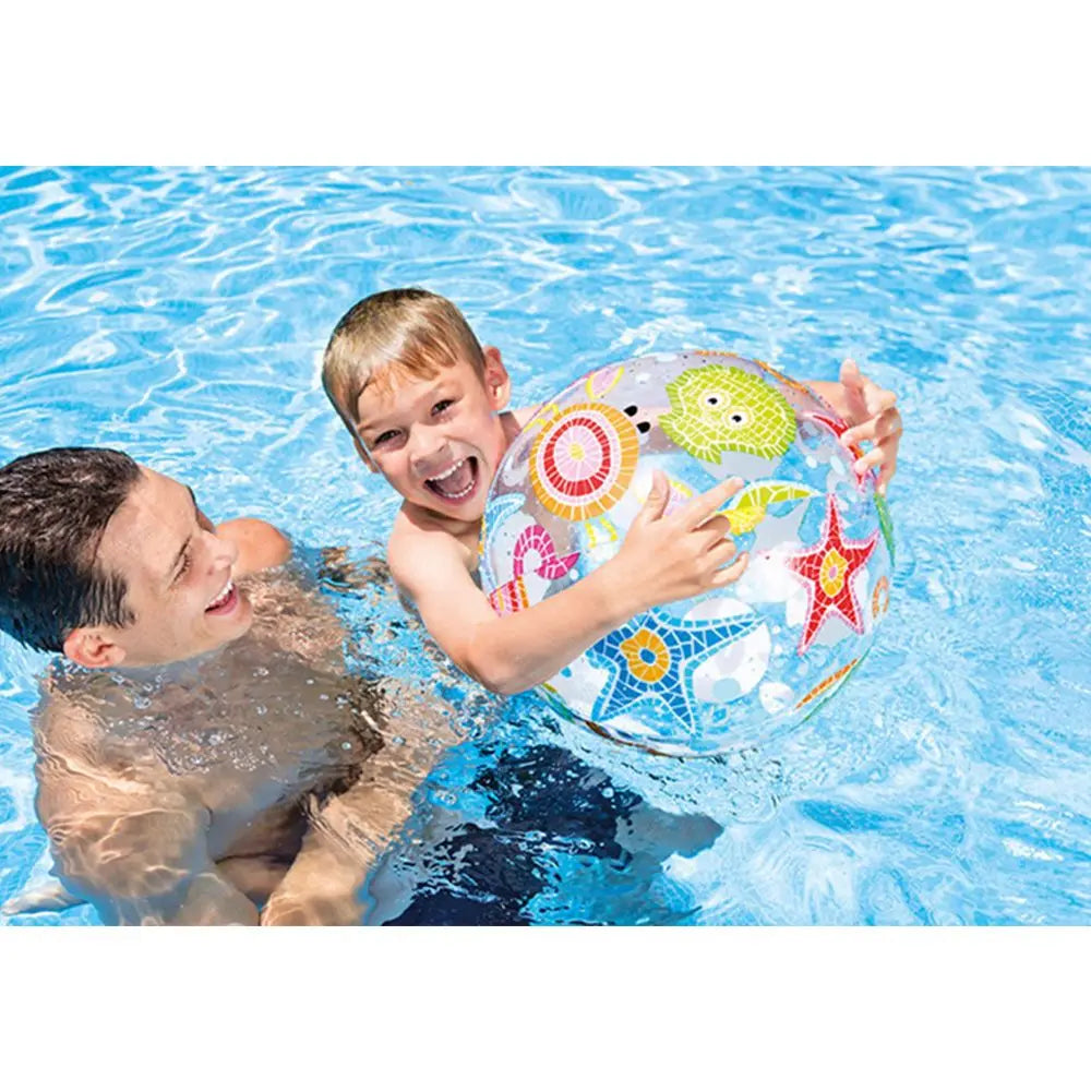 Ballon gonflable pour piscine, jardin, intérieur et extérieur, idéal pour les enfants, idéal pour le volley-ball, la plage ou la plage.