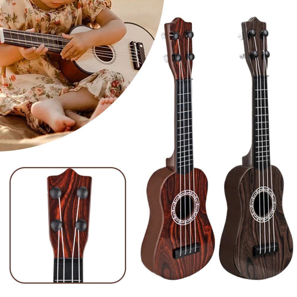 16 In Kids Classical Ukulele Educational Kids Ukulele Simulating Music for Kids Toddlers Birthday Holiday Gifts