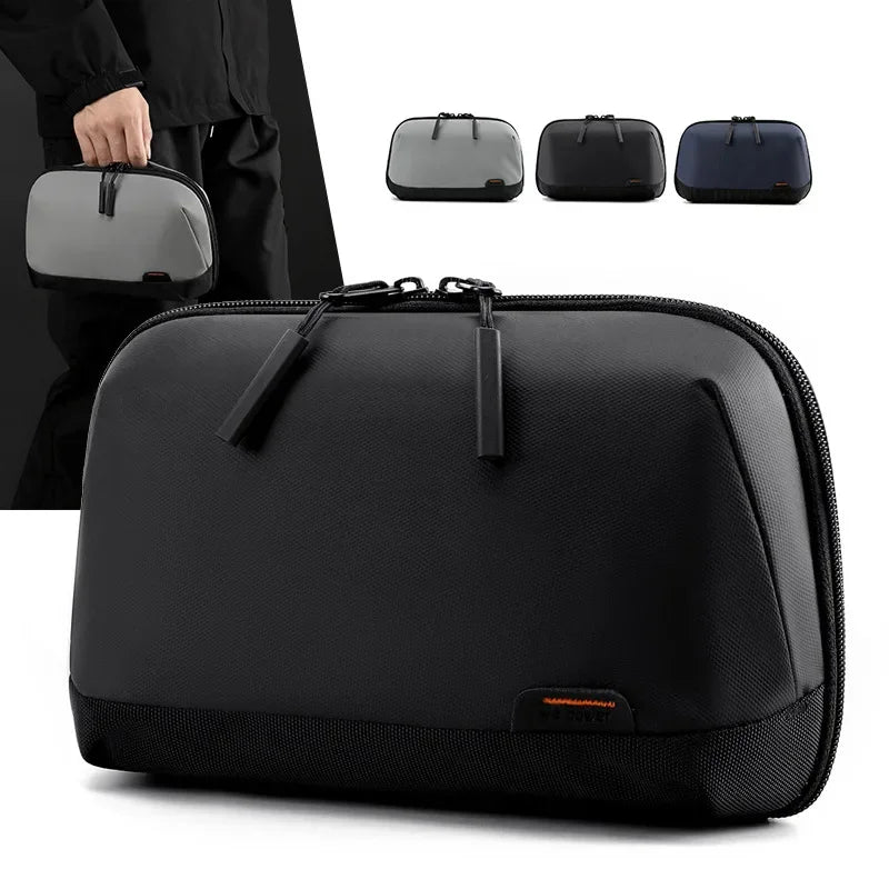 Organiseur de voyage pour appareils électroniques, pochette pour batterie externe, étui pour accessoires électroniques, câbles USB, disques durs