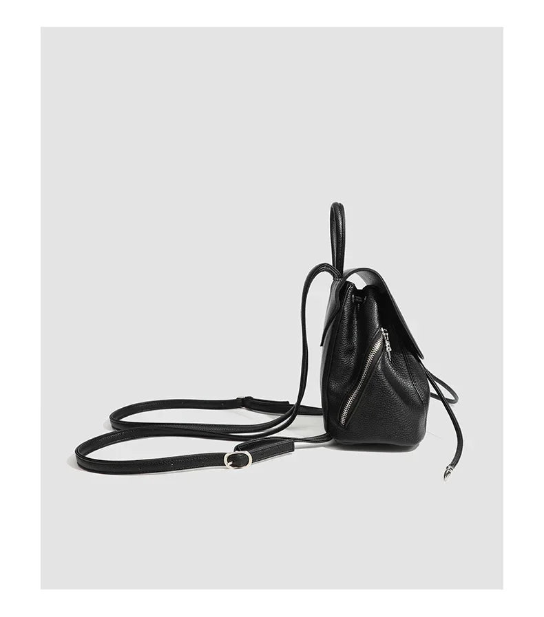 Fashionable Mini Travel Backpack for Women 2024 New Style Versatile Outdoor Bag Stylish Double Shoulder Bag Ladies Love