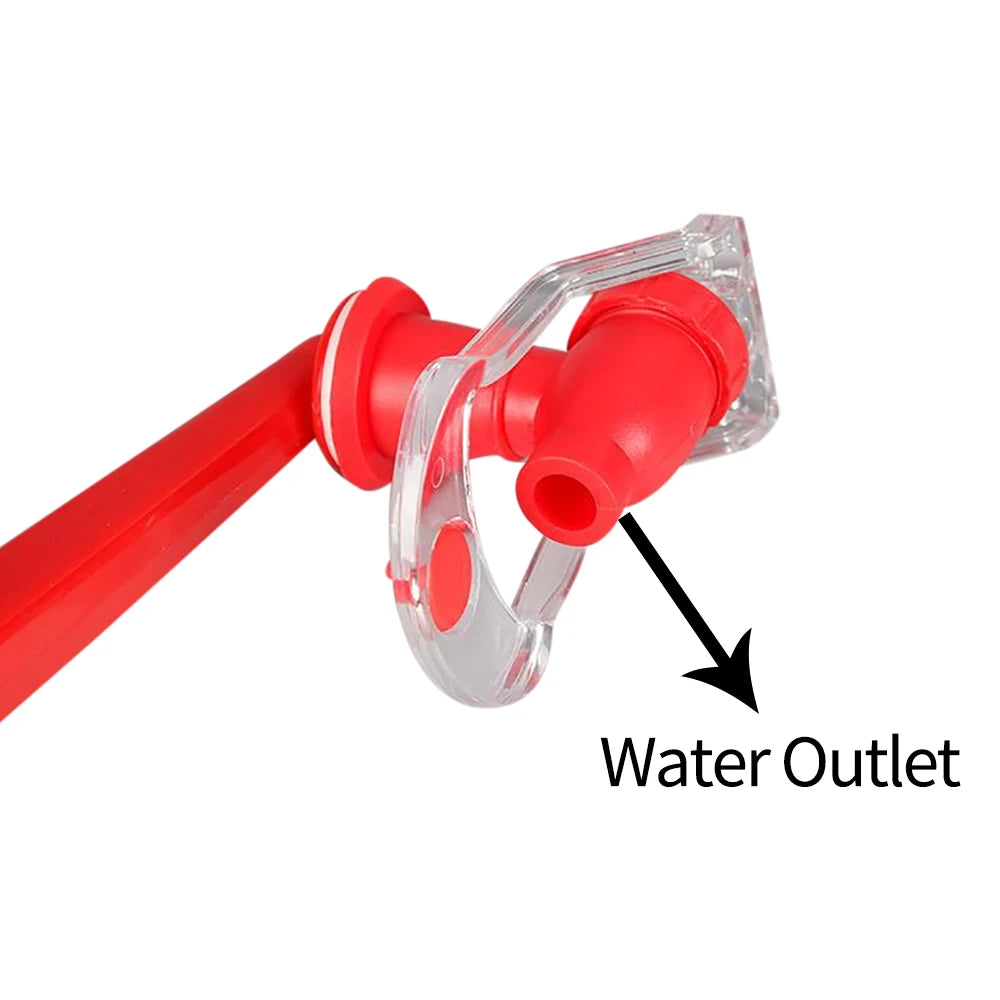 Distributeur d'eau inversé pour bouteille de boisson au cola, interrupteur à pression manuel, pompe, distributeur d'eau, outils de cuisine pour la maison