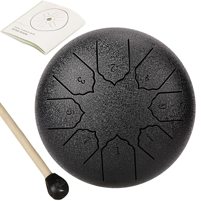 Tambour de pluie Tambour de pluie pour l'extérieur quand il pleut Tambour de pluie pour l'extérieur Tambour de chakra de jardin Tambour de chakra pour la pluie en extérieur 8 notes
