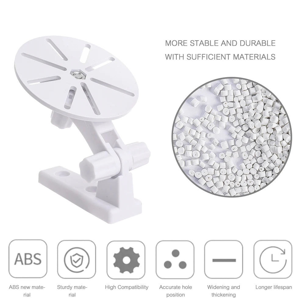 Support mural pour caméra sans perforation, support universel pour moniteur de webcam, angle réglable, support pour caméra de sécurité