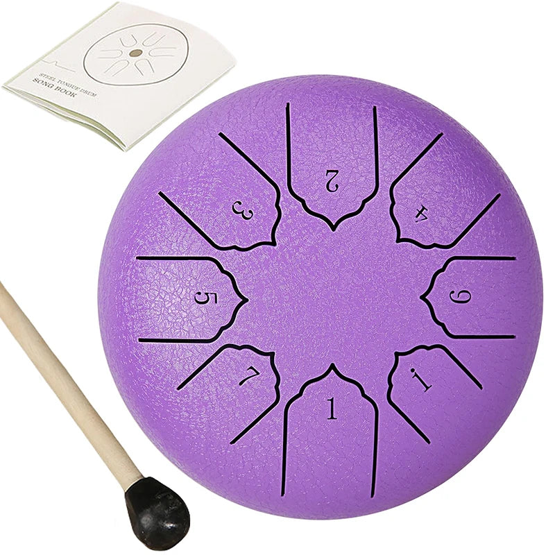 Tambour de pluie Tambour de pluie pour l'extérieur quand il pleut Tambour de pluie pour l'extérieur Tambour de chakra de jardin Tambour de chakra pour la pluie en extérieur 8 notes