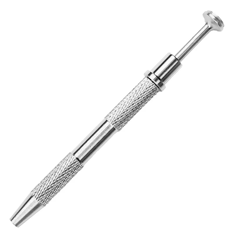 Lot de 2 outils de ramassage de bijoutier, outil de retrait de boule de perçage avec 4 broches pour petits objets, puces IC et composants électroniques