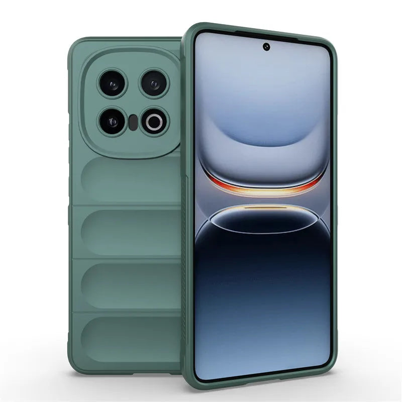 For Vivo iQOO 13 Case For Vivo iQOO 13 Cover Funda Shockproof Anti-fingerprint TPU Protective Phone Back Cover For Vivo iQOO 13
