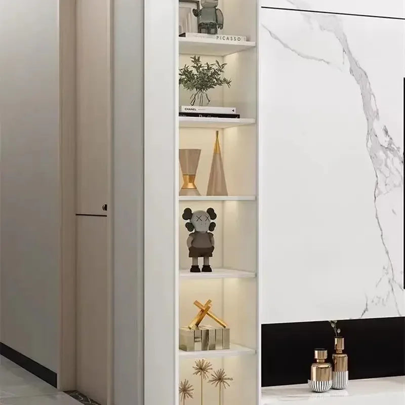 Glass Cellar Wine Cabinets Rack Showcase Storage Wall Wine Cabinet Living Room Fridge Vitrinas De Vidrio Indoor Bar Furniture
