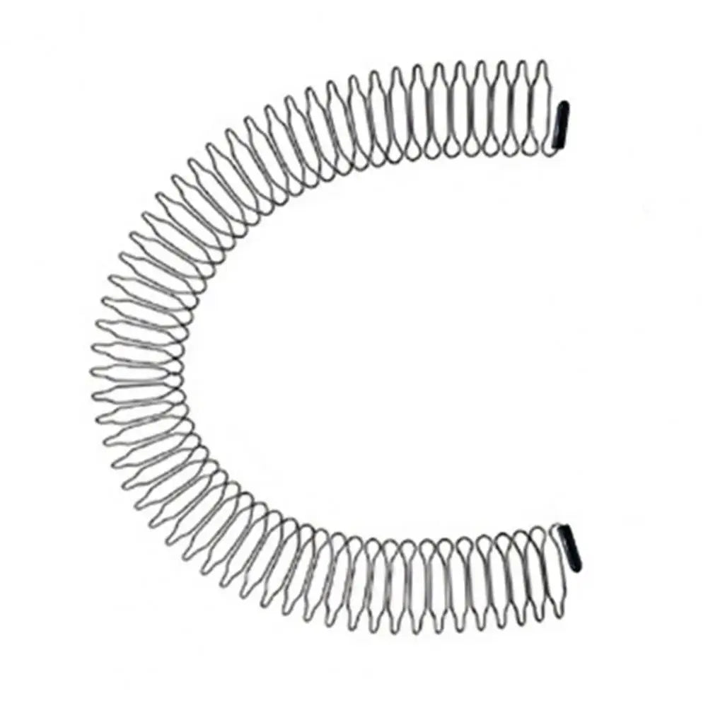 Bandeau de fixation pour cheveux cassés, bandeau flexible, antidérapant, pour franges, pour femmes, coiffure légère pour cheveux courts