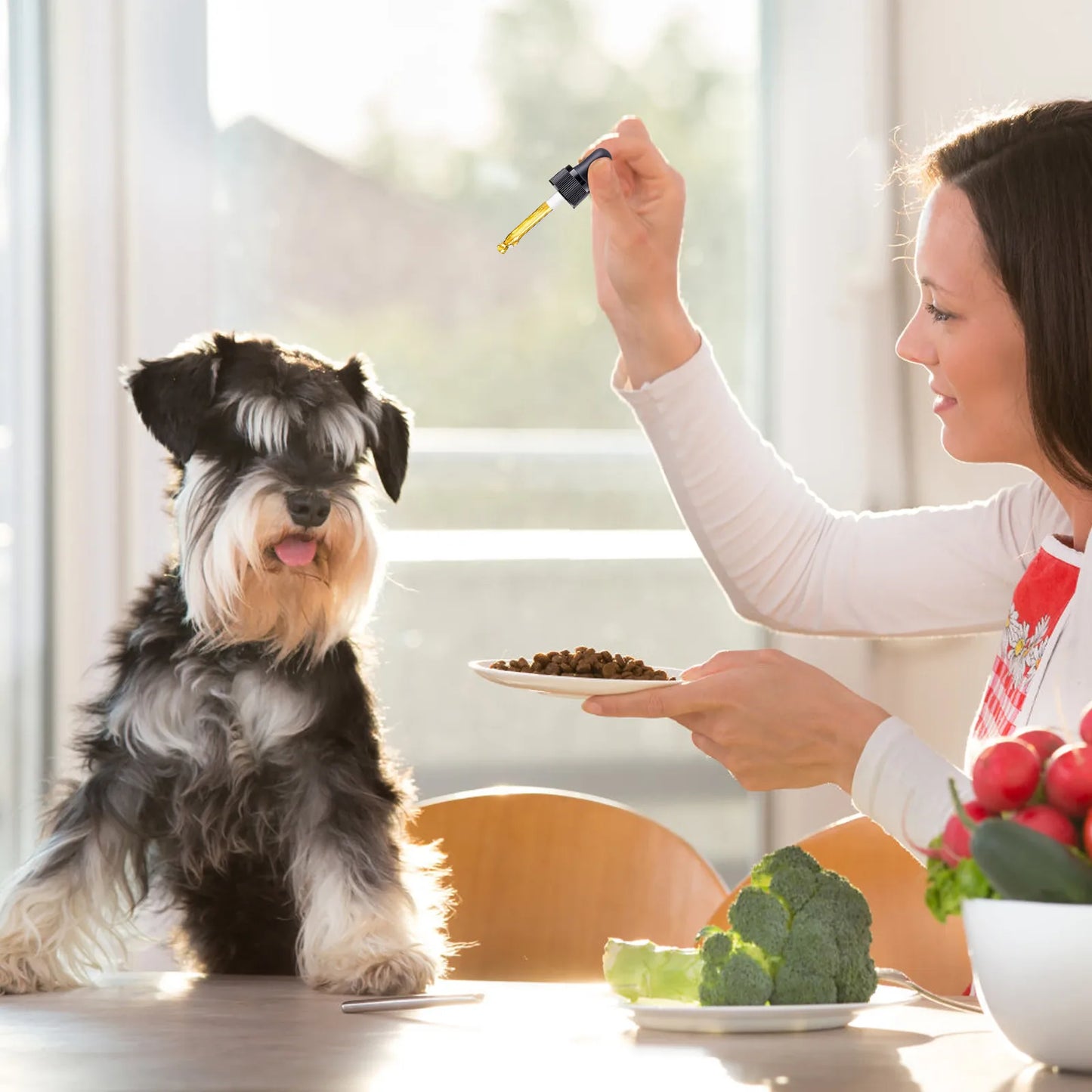 30ml Calming Oil For Dog Calming Drop Pet Stress Relief Blend Oil For Dogs Cats Anxiety-Free Experience Skin Health Pet Supplies