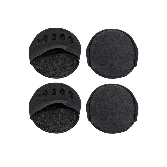 2/4pcs Five Toes Forefoot Pads for Women High Heels Half Insoles Invisible Foot Pain Care Absorbs Shock Socks Toe Pad Inserts