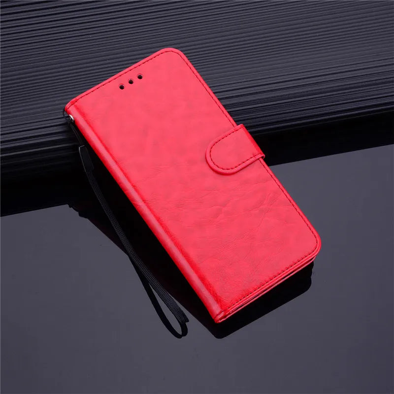 For Huawei P Smart Pro Case Phone Cover Soft Silicone Wallet Flip Case for Coque Huawei P Smart Pro Phone Case Fundas 2019 Cover
