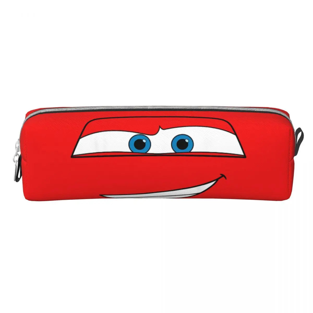 Trousses à crayons courtes personnalisées à gros visage, voitures neuves, Lightning McQueen, trousses à crayons, stylos, sacs pour enfants, fournitures scolaires, papeterie à fermeture éclair